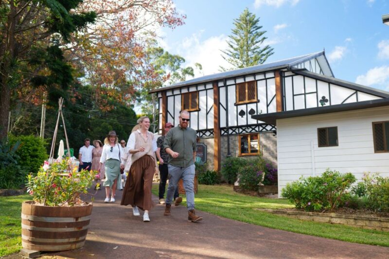Brisbane: Tamborine Wine & Distillery Tour + 2 Course Lunch - Pickup Locations