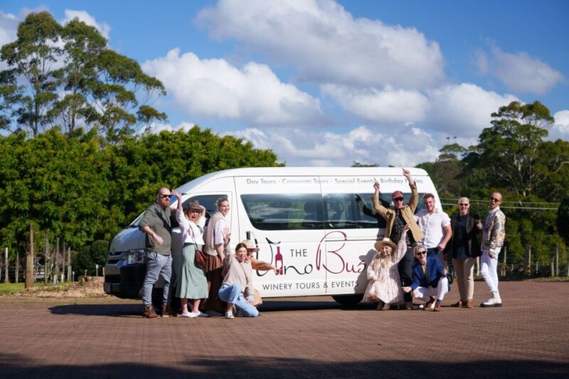 Brisbane: Tamborine Wine & Distillery Tour + 2 Course Lunch - Visiting Award-Winning Wineries