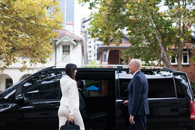Brisbane Ultimate Chauffeur Airport Departure experience - Pickup and the Chauffeur Experience