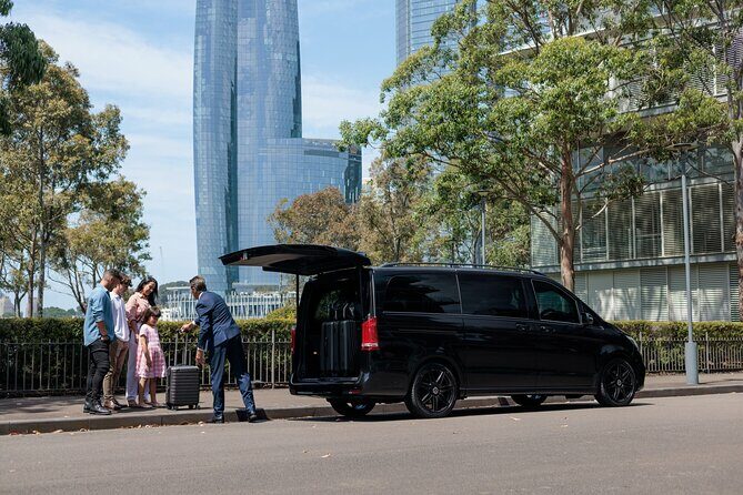Brisbane Ultimate Chauffeur Airport Departure experience - The Ride: Comfort and Convenience