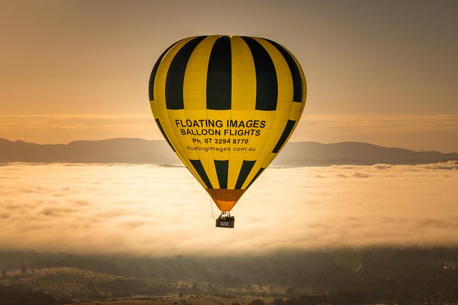 Brisbanes Closest Hot Air Balloon Flights - City & Country Views - 1 Hr Flight! - Weight Restrictions & Surcharges