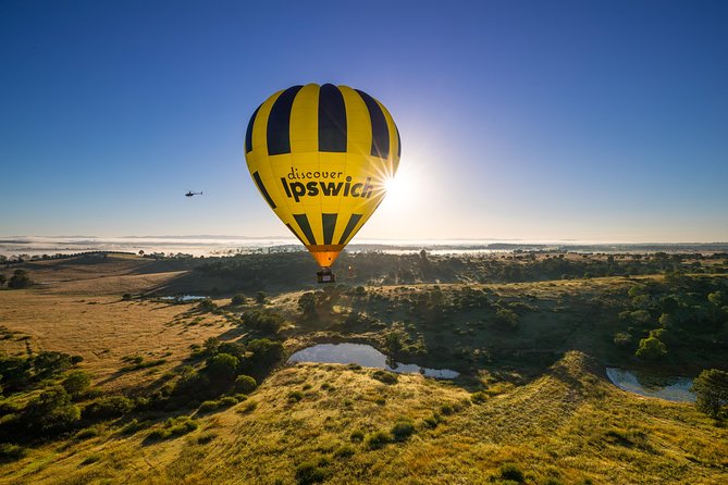 Brisbanes Closest Hot Air Balloon Flights - City & Country Views - 1 Hr Flight! - Maximum Travelers per Tour