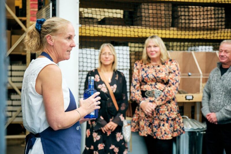 Bristol: 6 Oclock Gin Distillery Tour, Thornbury - 6 Oclock Gins Unique History