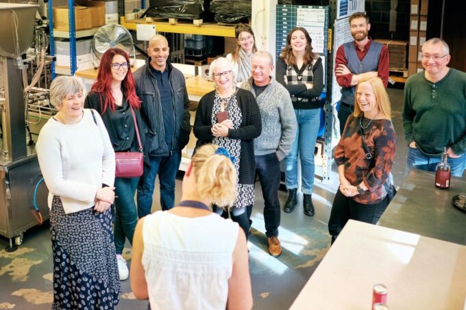 Bristol: 6 Oclock Gin Distillery Tour, Thornbury - Purchasing Gin Distillery Products