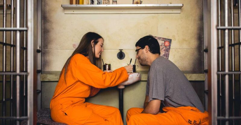 Bristol: Alcotraz Immersive Prison Cocktail Experience - Inclusions