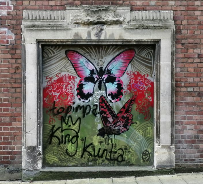 Bristol Banksy Street Art Quest Experience - Key Points