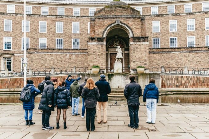 Bristol: Blackbeard to Banksy Guided Walking Tour - Exploring Castle Park and Bristol Bridge