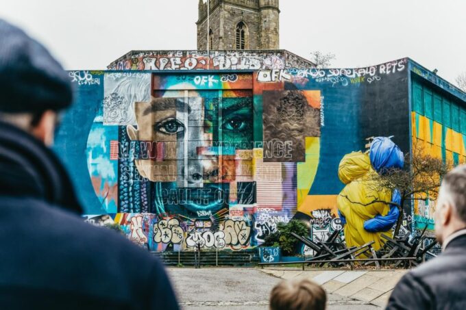 Bristol: Blackbeard to Banksy Guided Walking Tour - Peros Bridge and The Matthew of Bristol