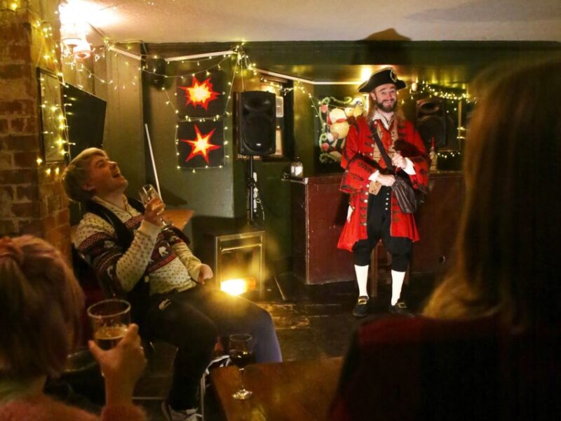 Bristol: Blood, Blackbeard & Buccaneers Guided Walking Tour - Tour Highlights