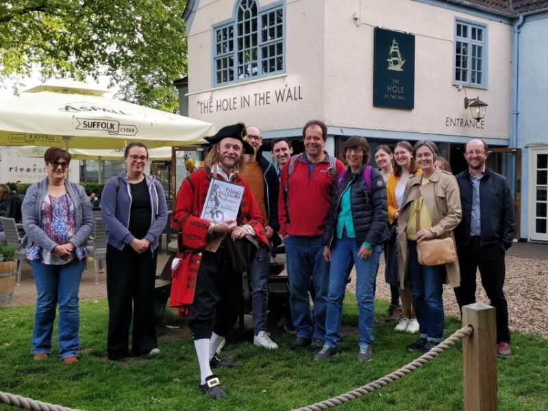 Bristol: Blood, Blackbeard & Buccaneers Guided Walking Tour - Meeting Point