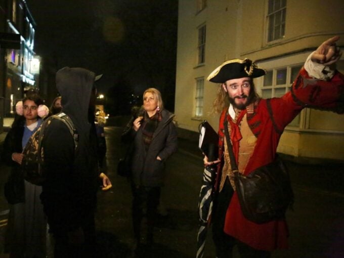 Bristol: Blood, Blackbeard & Buccaneers Guided Walking Tour - Explore Bristols Old-City