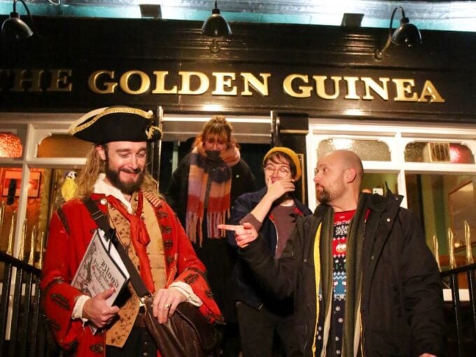 Bristol: Blood, Blackbeard & Buccaneers Guided Walking Tour - Discover Bristols Pirate Links