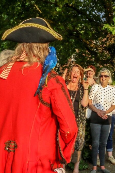 Bristol: Blood, Blackbeard & Buccaneers Guided Walking Tour - Soak Up Swashbuckling Stories