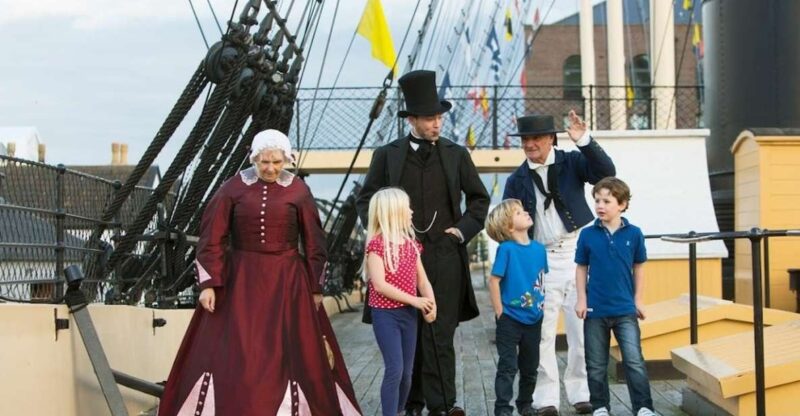 Bristol: Brunels SS Great Britain Experience Entry Ticket - Isambard Brunels Engineering Genius