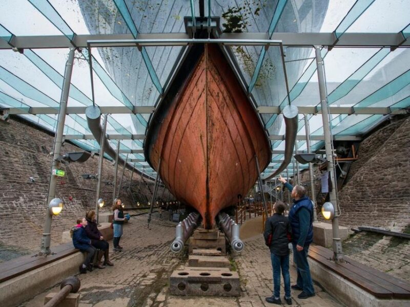 Bristol: Brunels SS Great Britain Experience Entry Ticket - Class Divisions of the Era