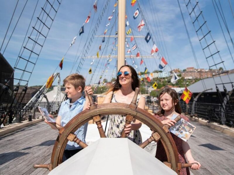Bristol: Brunels SS Great Britain Experience Entry Ticket - Audio Experiences and Personal Narratives