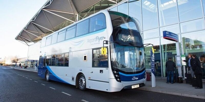 Bristol: Express Bus Services Between Airport and City - Duration and Frequency of Buses