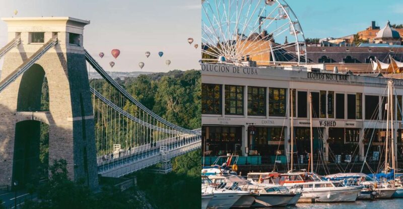 Bristol: Fun Puzzle Treasure Hunt to a Pub! + Team Racing! - Key Points