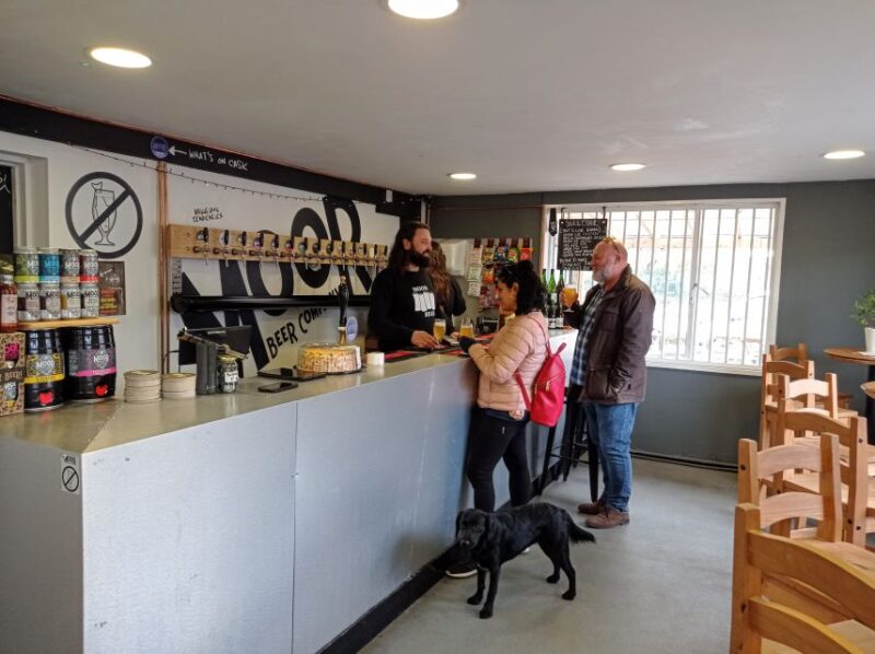 Bristol: Old Market Self-Guided Craft Beer Tour - Starting Point and Logistics