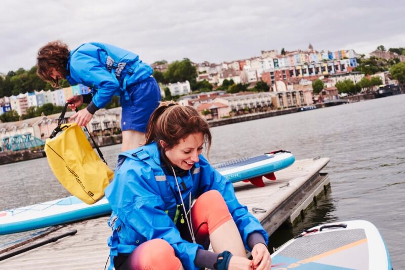 Bristol: Paddleboarding Harbourside Tour - Meeting Point