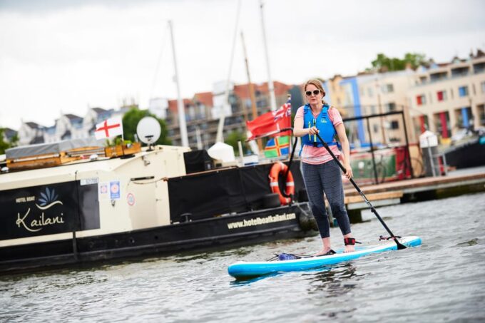 Bristol: Paddleboarding Harbourside Tour - Activity Description