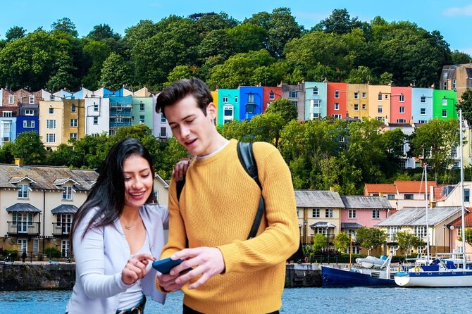 Bristol Quest: Self Guided City Walk & Immersive Treasure Hunt - Mobile App and Experience