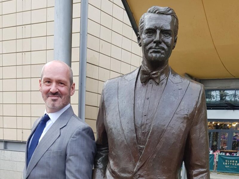 Bristol: Raising Cary Grant - The Footsteps of Archie Leach - Influence of Bristol on Hollywood Legend