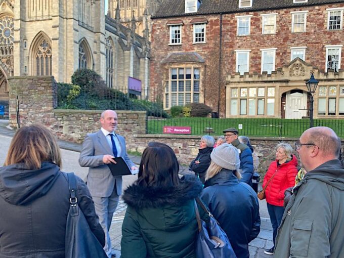 Bristol: Raising Cary Grant - The Footsteps of Archie Leach - Accessibility and Booking Information