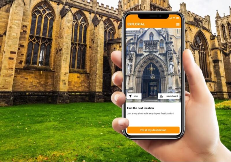Bristol Scavenger Hunt and Sights Self-Guided Tour - Key Points
