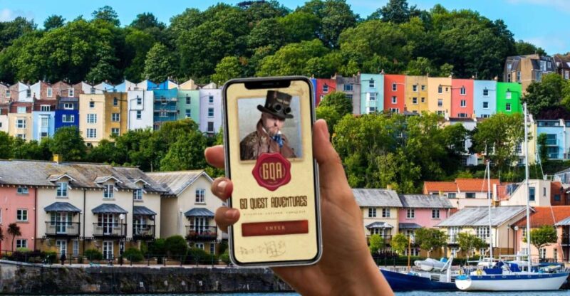 Bristol: Self-Guided City Walk and Interactive Treasure Hunt - Amenities and Refreshment Options