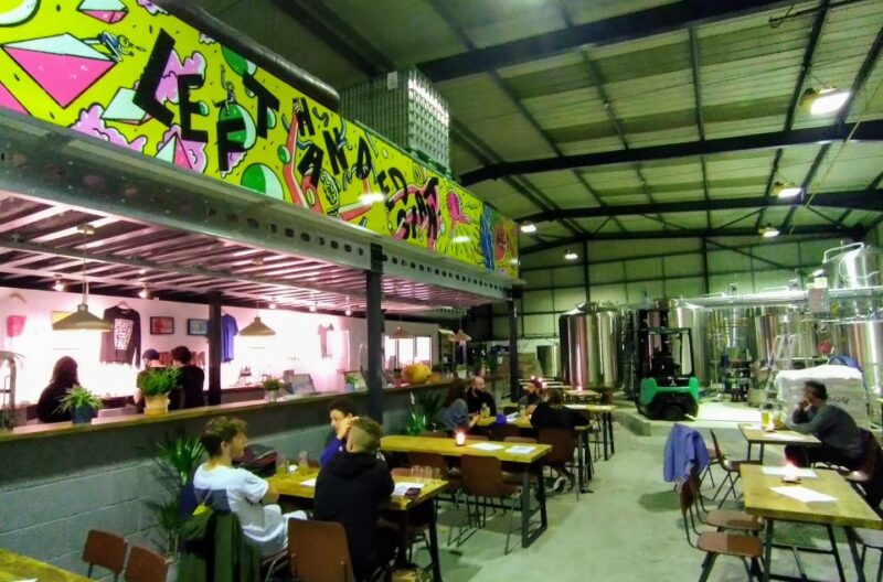 Bristol: Self-Guided Craft Beer Tour With Optional Tasting - Self-Guided Audio Tour