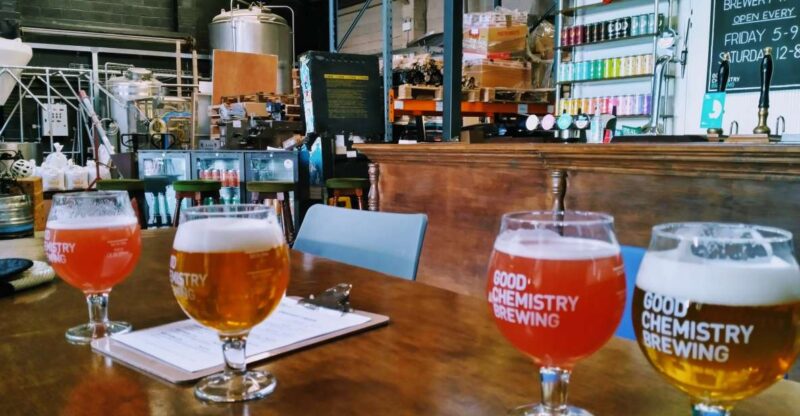 Bristol: Self-Guided Craft Beer Tour With Optional Tasting - Optional Guided Tasting