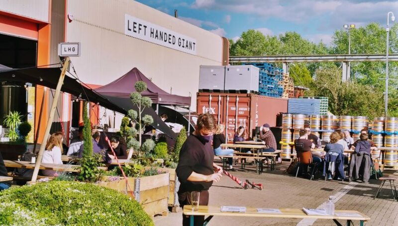 Bristol: Self-Guided Craft Beer Tour With Optional Tasting - Exploring Old Market Area