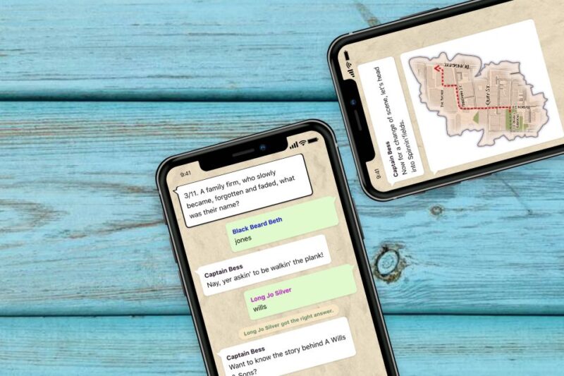 Bristol: Self-Guided Smartphone Treasure Hunt - Key Points
