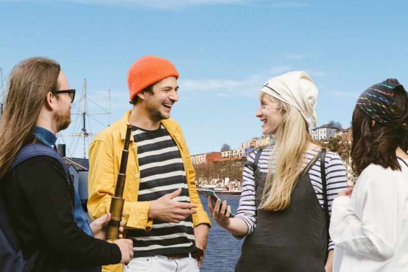 Bristol: Self-Guided Smartphone Treasure Hunt - Unlocking Information at Each Location