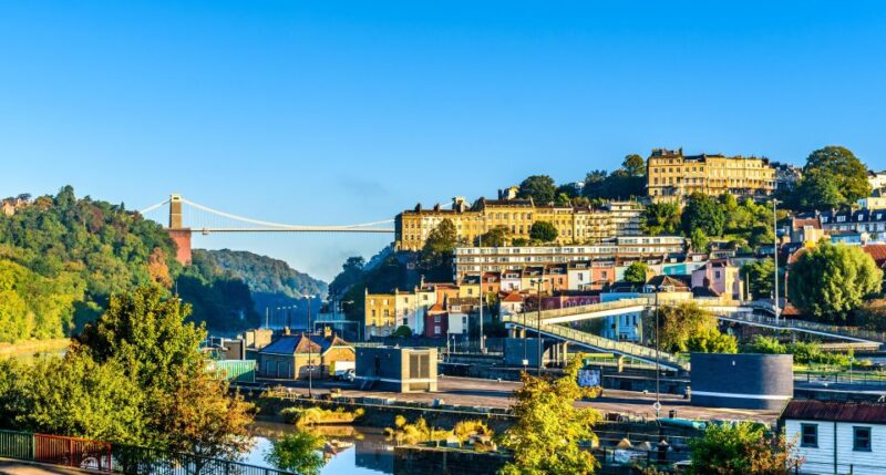 Bristol: The Harboursides Hidden History Audio Tour - Key Points