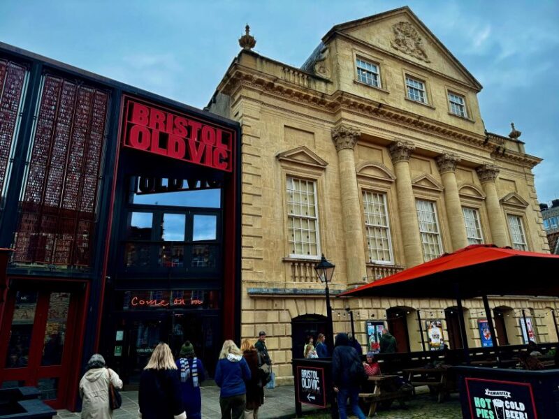 Bristol: The Harboursides Hidden History Audio Tour - Visiting Iconic Landmarks Along the Harbourside