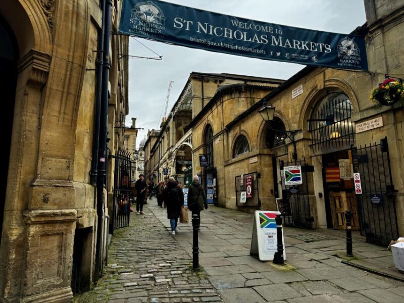 Bristol: The Harboursides Hidden History Audio Tour - Spotting the Elusive Drainpipe Dragon