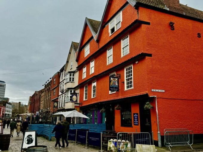 Bristol: The Harboursides Hidden History Audio Tour - Immersive Audio Tour With GPS Navigation