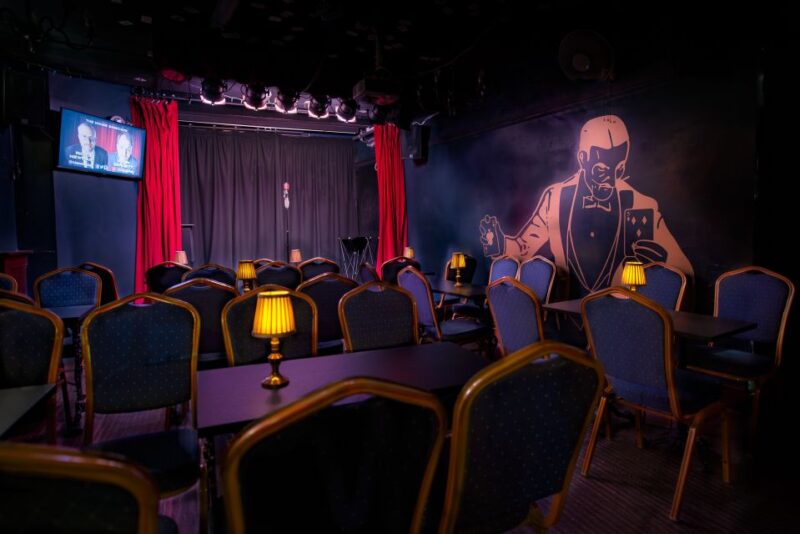 Bristol: The House Magicians Comedy and Magic Show - Show Inclusions