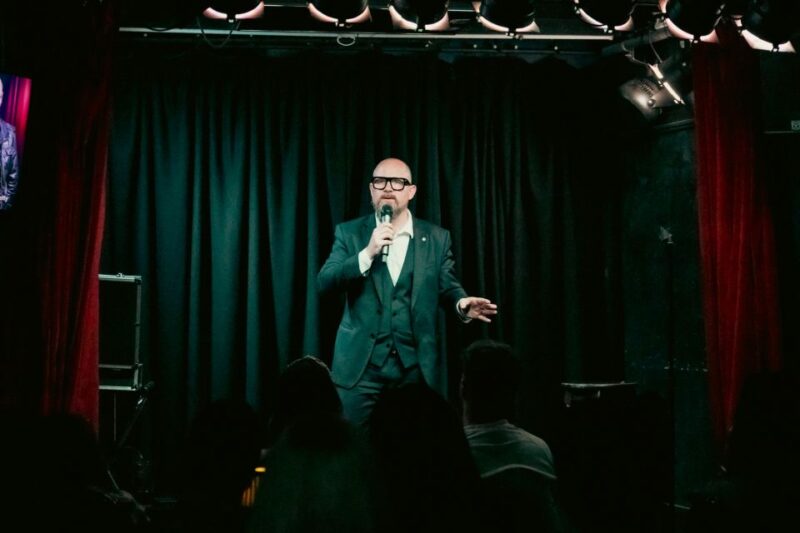 Bristol: The House Magicians Comedy and Magic Show - Meeting Point and Options