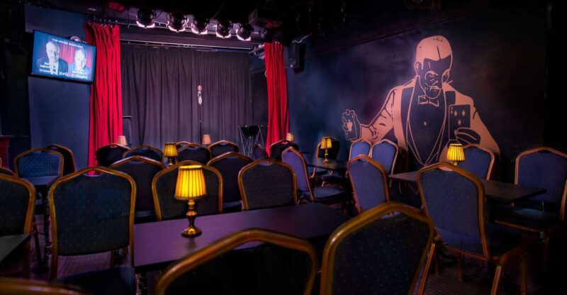 Bristol: The House Magicians Comedy and Magic Show - About the Venue