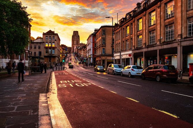 Bristol's Historic Highlights: A Timeless Journey - Exploring the Harbor Front