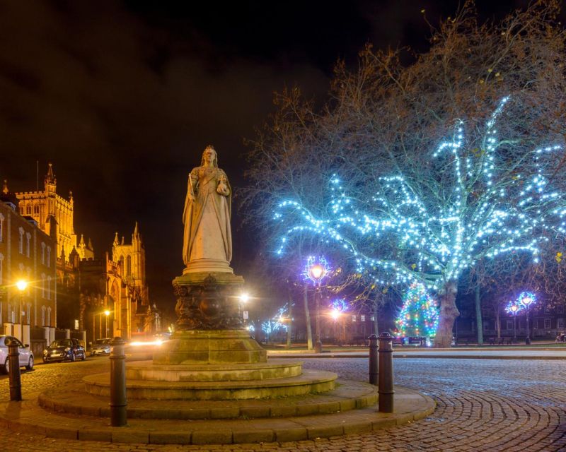 Bristol's Magical Christmas Journey - St Nicholas Market Exploration