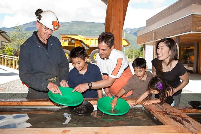 Britannia Mine Museum General Admission - Gold Panning Experience