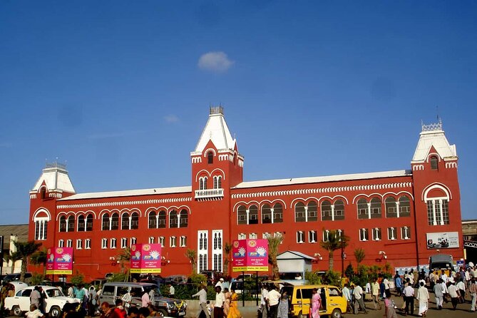 British Architecture Walk in Chennai by Wonder Tours - Meeting and End Points