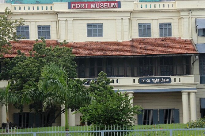 British Architecture Walk in Chennai by Wonder Tours - Exploring British-Indian Heritage