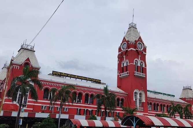 British Architecture Walk in Chennai - Meeting and Pickup