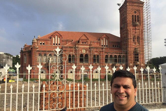 British Architecture Walk in Chennai - Additional Information