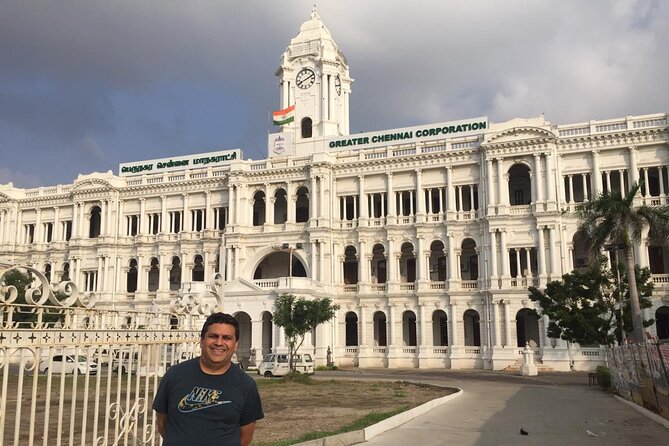 British Architecture Walk in Chennai - Guide Expertise